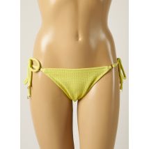 SEAFOLLY - Bas de maillot de bain vert en nylon - Femme - Taille 40 - Modz