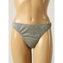 PROTEST - Bas de maillot de bain vert en polyester - Femme - Taille 40 - Modz