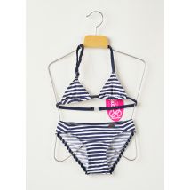 PLAGE DU SUD - Maillot de bain 2 pièces bleu en polyamide - Fille - Taille TU - Modz