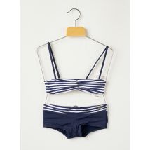 PLAGE DU SUD - Maillot de bain 2 pièces bleu en polyamide - Fille - Taille TU - Modz