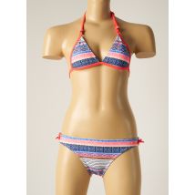 PROTEST - Maillot de bain 2 pièces bleu en polyamide - Fille - Taille TU - Modz