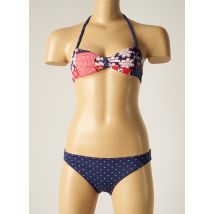 BORABORA - Maillot de bain 2 pièces bleu en polyamide - Fille - Taille TU - Modz