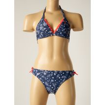 PROTEST - Maillot de bain 2 pièces bleu en polyamide - Fille - Taille TU - Modz