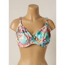 YSABEL MORA - Haut de maillot de bain bleu en polyamide - Femme - Taille 110E - Modz