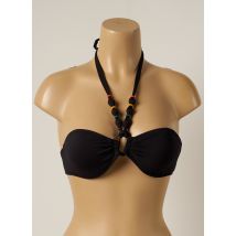 YSABEL MORA - Haut de maillot de bain noir en polyamide - Femme - Taille 85B - Modz