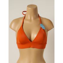 OLYMPIA - Haut de maillot de bain orange en polyamide pour femme - Taille 95C - Modz