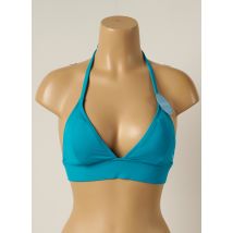 OLYMPIA - Haut de maillot de bain bleu en polyamide pour femme - Taille 100C - Modz