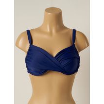 YSABEL MORA - Haut de maillot de bain bleu en polyamide - Femme - Taille 100D - Modz