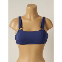 SEAFOLLY - Haut de maillot de bain bleu en polyamide - Femme - Taille 80D - Modz