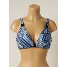 SEAFOLLY - Haut de maillot de bain bleu en polyamide - Femme - Taille 85F - Modz