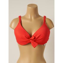 YSABEL MORA - Haut de maillot de bain rouge en polyester - Femme - Taille 105C - Modz