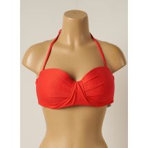 YSABEL MORA - Haut de maillot de bain rouge en polyamide pour femme - Taille 105C - Modz