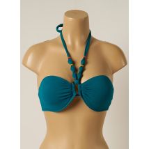 YSABEL MORA - Haut de maillot de bain bleu en polyester - Femme - Taille 95B - Modz