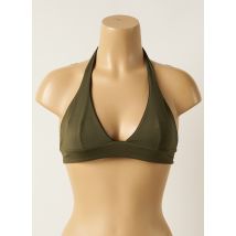 KIWI - Haut de maillot de bain vert en polyamide pour femme - Taille 38 - Modz