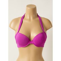 HISTOIRE DE PLAGE - Haut de maillot de bain violet en polyamide - Femme - Taille 40 - Modz