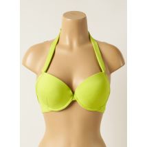 HISTOIRE DE PLAGE - Haut de maillot de bain vert en polyamide - Femme - Taille 42 - Modz