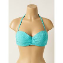 HISTOIRE DE PLAGE - Haut de maillot de bain bleu en polyamide - Femme - Taille 42 - Modz