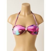 RIO DE SOL - Haut de maillot de bain violet en polyamide pour femme - Taille 36 - Modz