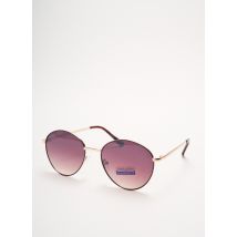 CITY VISION EYEWEAR - Lunettes de soleil marron en autre matiere - Femme - Taille TU - Modz