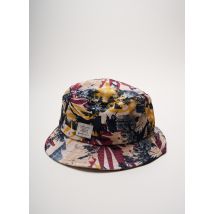 PROTEST - Chapeau beige en polyester - Unisexe - Taille TU - Modz