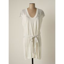 ZADIG & VOLTAIRE - Robe courte blanc en coton pour femme - Taille 40 - Modz