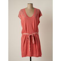 ZADIG & VOLTAIRE - Robe courte rose en coton pour femme - Taille 38 - Modz