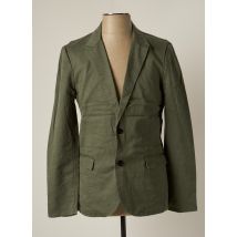 ZADIG & VOLTAIRE - Blazer vert en coton - Homme - Taille S - Modz