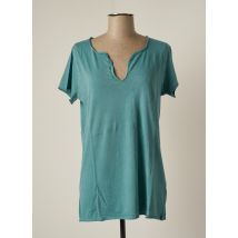 ZADIG & VOLTAIRE - T-shirt vert en coton pour femme - Taille 40 - Modz
