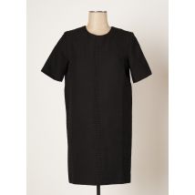 SWILDENS - Robe courte noir en polyester - Femme - Taille 38 - Modz