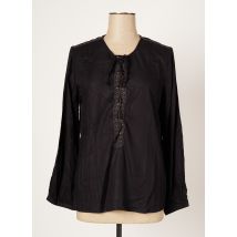SWILDENS - Blouse noir en viscose - Femme - Taille 40 - Modz