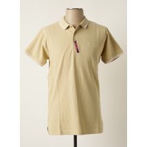 AUSTIN HEALEY - Polo beige en coton - Homme - Taille S - Modz