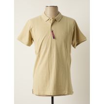 AUSTIN HEALEY - Polo beige en coton - Homme - Taille S - Modz