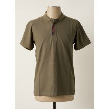 AUSTIN HEALEY - Polo vert en coton - Homme - Taille S - Modz