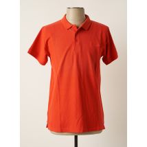 AUSTIN HEALEY - Polo orange en coton - Homme - Taille S - Modz