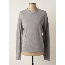 ZADIG & VOLTAIRE - T-shirt gris en coton - Homme - Taille S - Modz