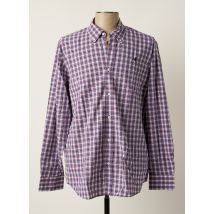 MCS - Chemise manches longues bleu en coton - Homme - Taille S - Modz