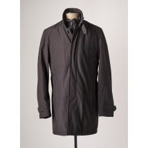 PETER COFOX - Parka marron en polyester - Homme - Taille M - Modz
