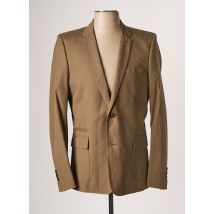 THE KOOPLES - Veste chic marron en coton - Homme - Taille L - Modz