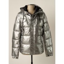 ALESSANDRO DELL'ACQUA - Doudoune gris en polyester - Femme - Taille 38 - Modz