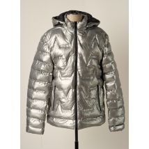 ALESSANDRO DELL'ACQUA - Doudoune gris en polyester - Femme - Taille 40 - Modz