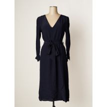 LA PETITE ETOILE - Robe mi-longue bleu en viscose - Femme - Taille 40 - Modz