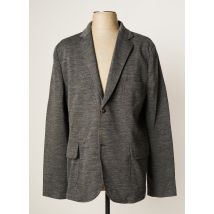 JOE SAN - Blazer gris en laine - Homme - Taille 3XL - Modz