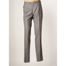 FACONNABLE - Pantalon droit gris en laine vierge - Homme - Taille 48 - Modz