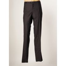 FACONNABLE - Pantalon droit marron en laine - Homme - Taille 54 - Modz
