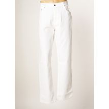 HOLIDAY - Jeans coupe droite blanc en coton - Homme - Taille 52 - Modz