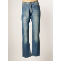 HOLIDAY - Jeans coupe droite bleu en coton - Homme - Taille 46 - Modz