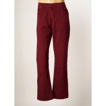 HOLIDAY - Jeans coupe droite rouge en coton - Homme - Taille 52 - Modz