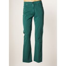 HOLIDAY - Pantalon droit vert en coton - Homme - Taille 42 - Modz