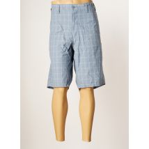 GUY BD - Bermuda bleu en coton - Homme - Taille 64 - Modz