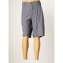 GUY BD - Bermuda bleu en coton - Homme - Taille 64 - Modz